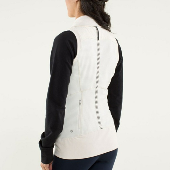lululemon athletica Jackets & Blazers - Lululemon Won't Stop Vest size 6